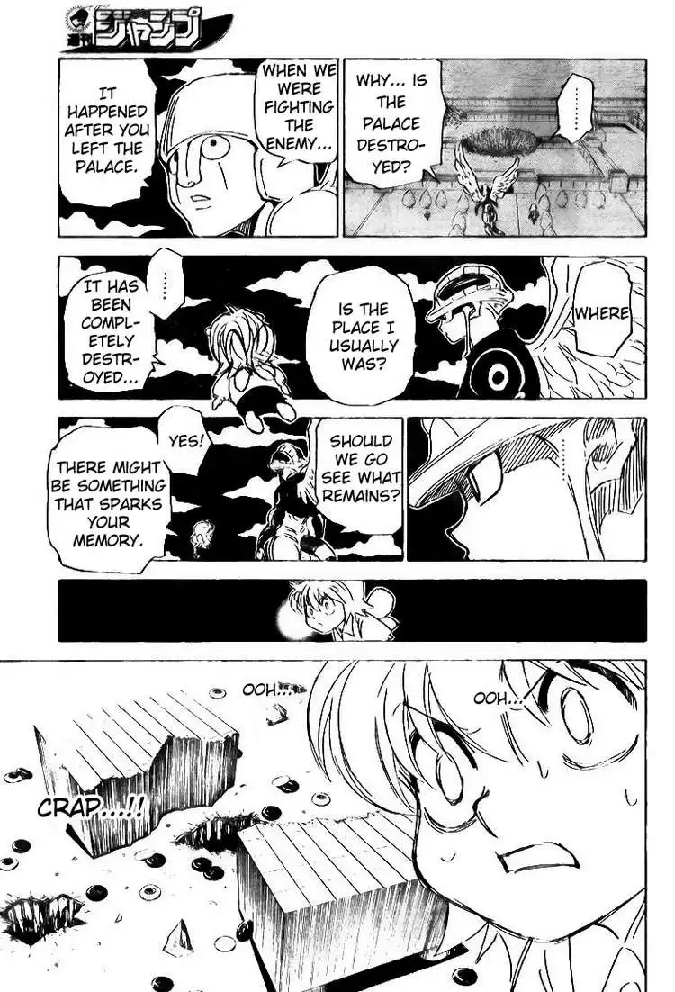 Hunter x Hunter Chapter 303 16